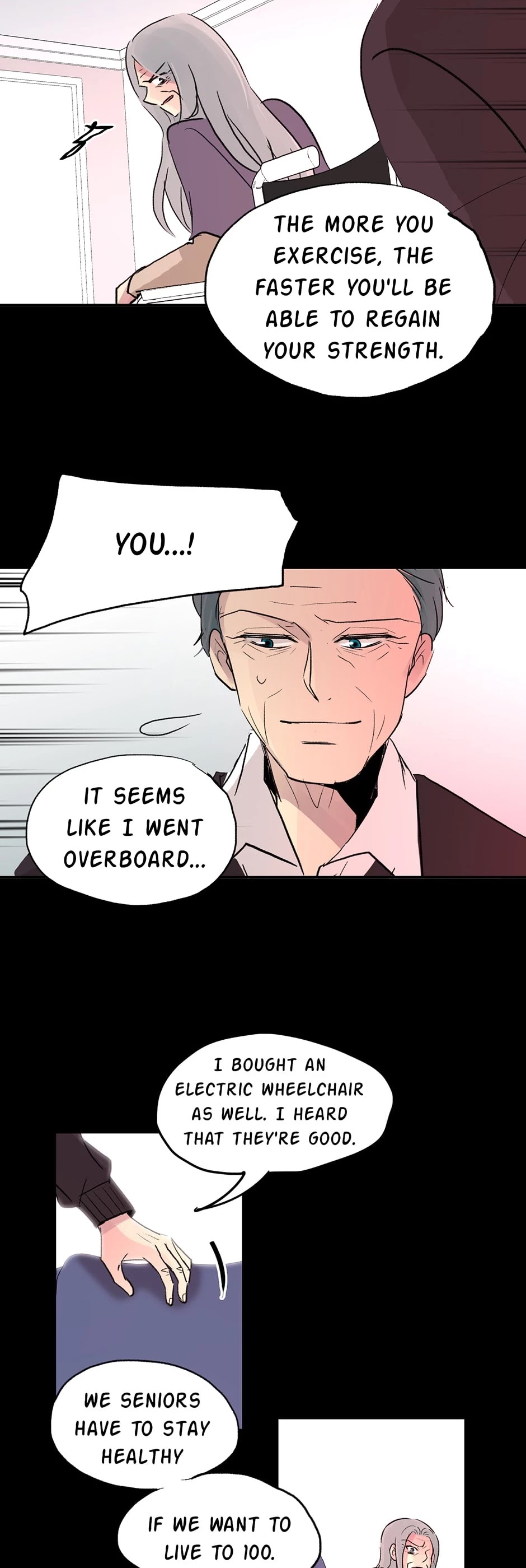 Live or Not Chapter 95 page 7 - Chapter 95