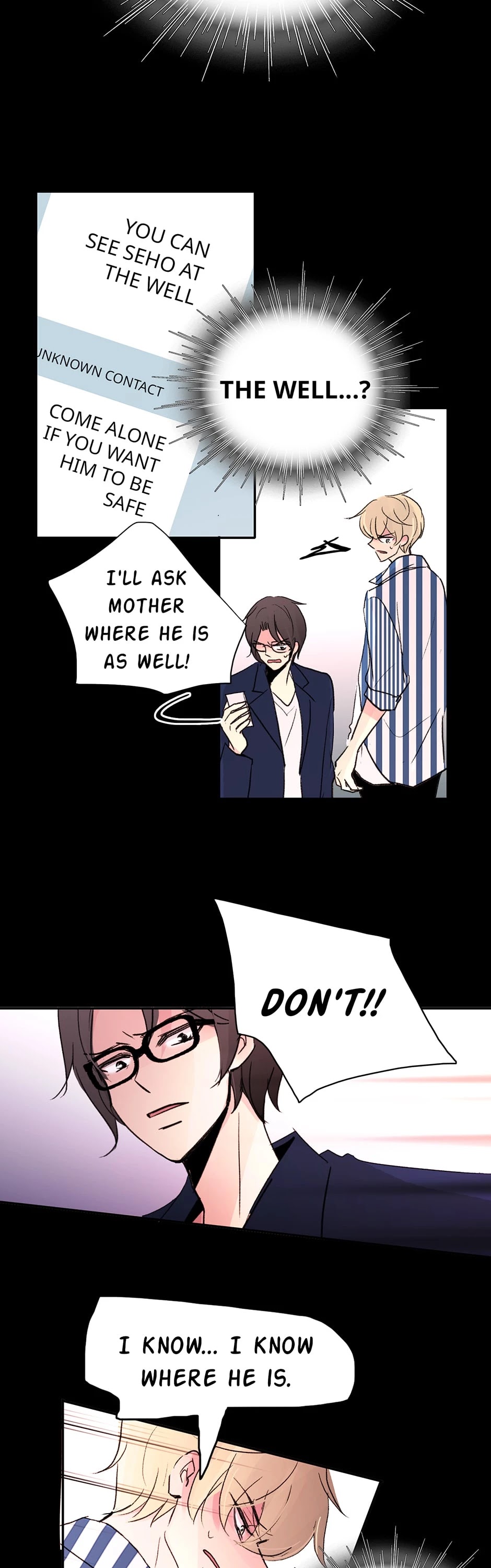 Live or Not Chapter 96 page 17 - Chapter 96