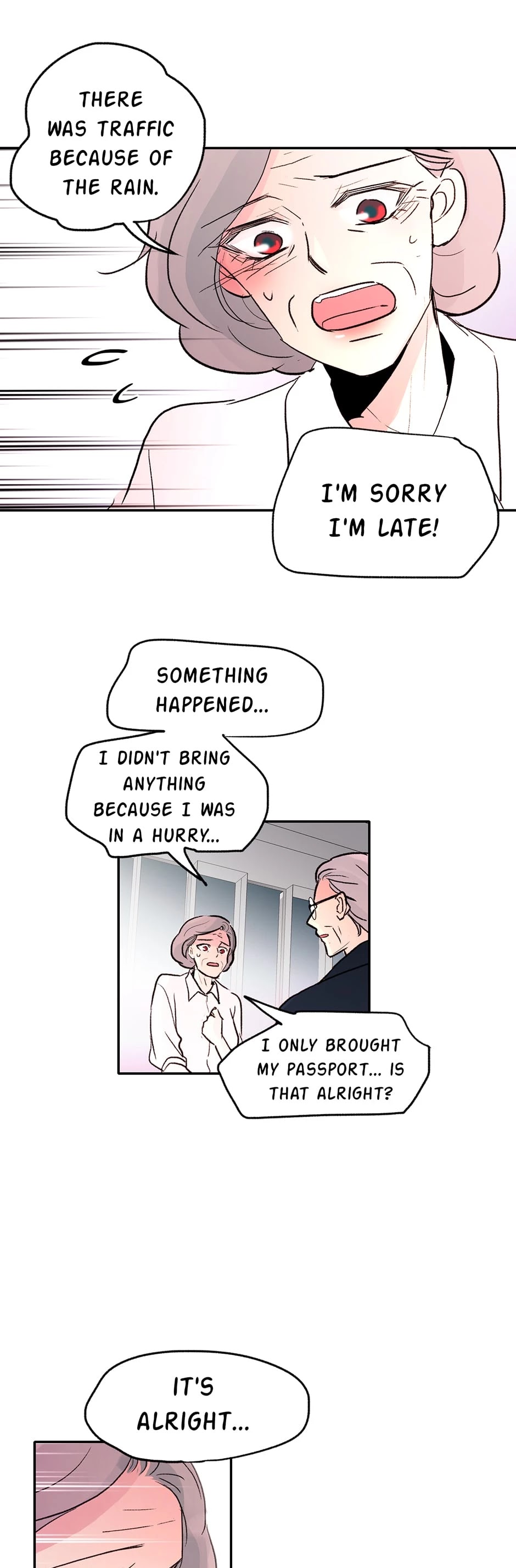 Live or Not Chapter 96 page 3 - Chapter 96
