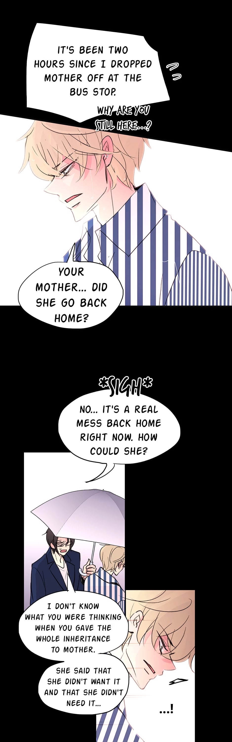 Live or Not Chapter 96 page 9 - Chapter 96