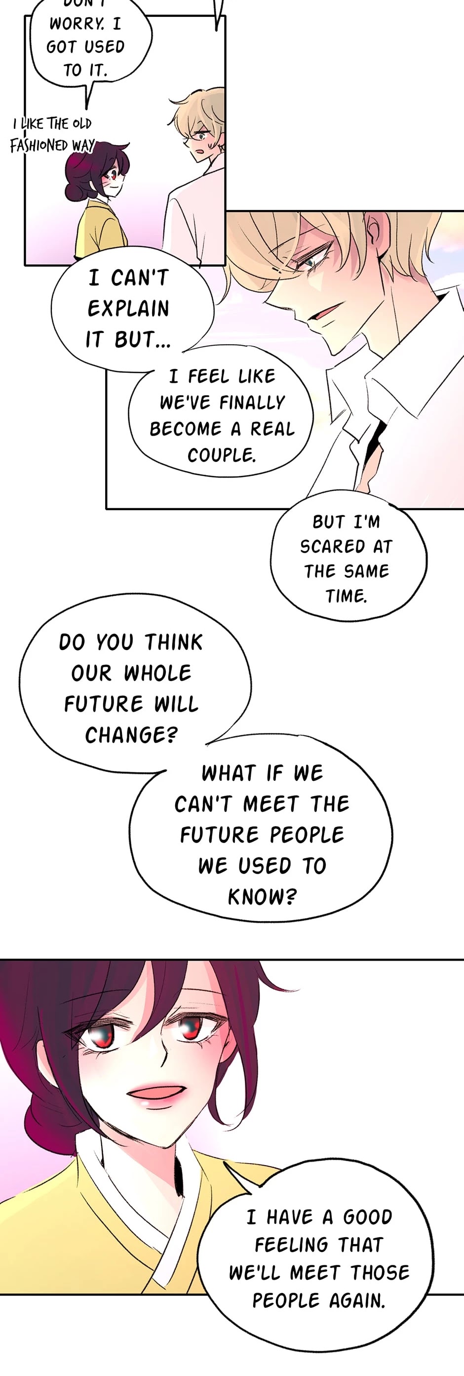 Live or Not Chapter 98.5 page 11 - Chapter 98.5: Epilogue [END]