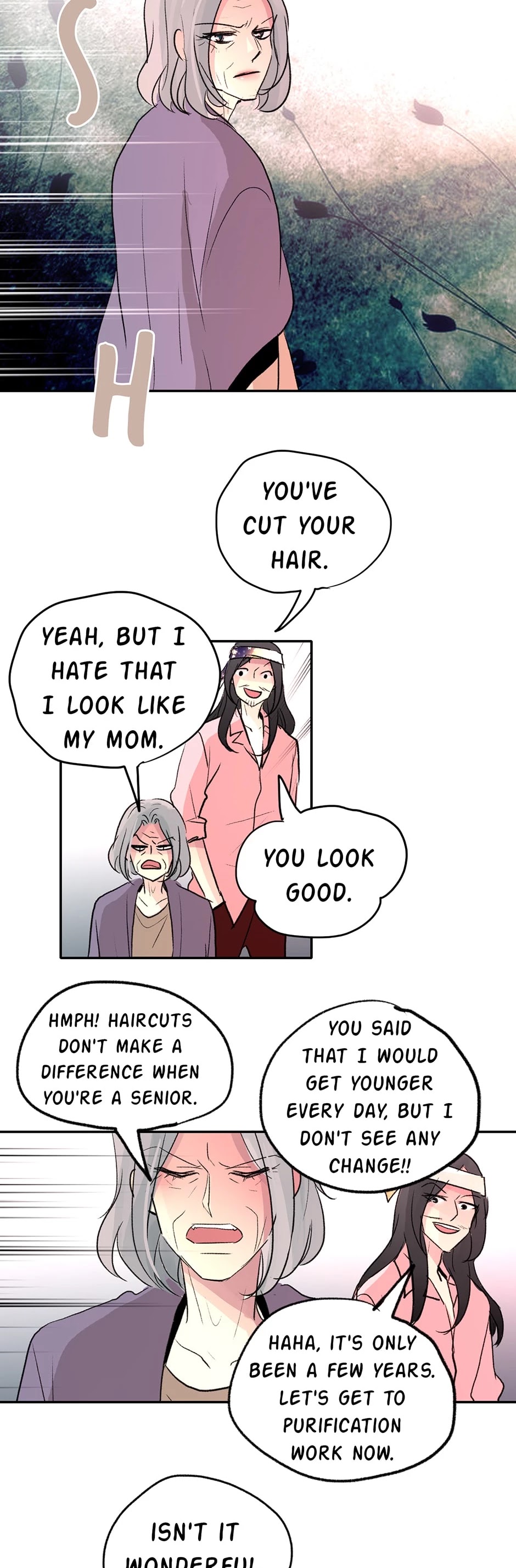 Live or Not Chapter 98.5 page 15 - Chapter 98.5: Epilogue [END]