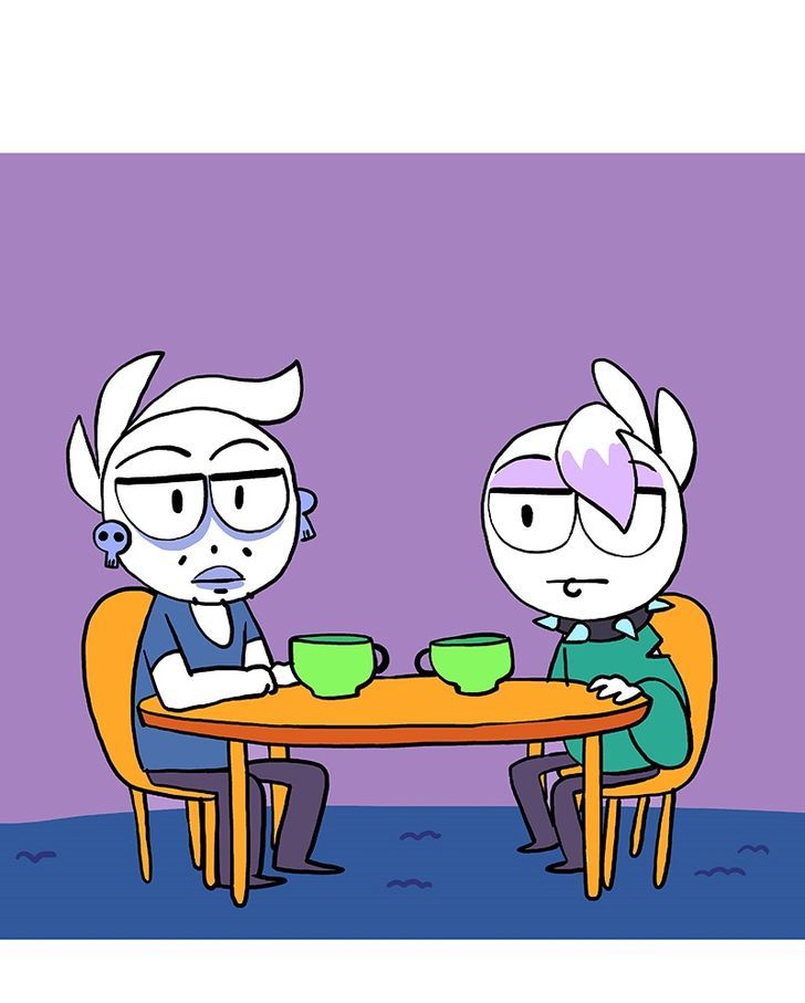 Live with Yourself! Chapter 16 page 1 - Chapter 16