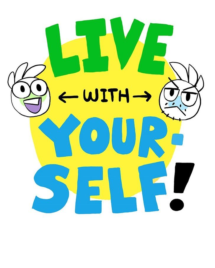 Live with Yourself! Chapter 21 page 8 - Chapter 21