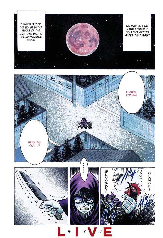 Live Chapter 1 page 1 - Chapter 1