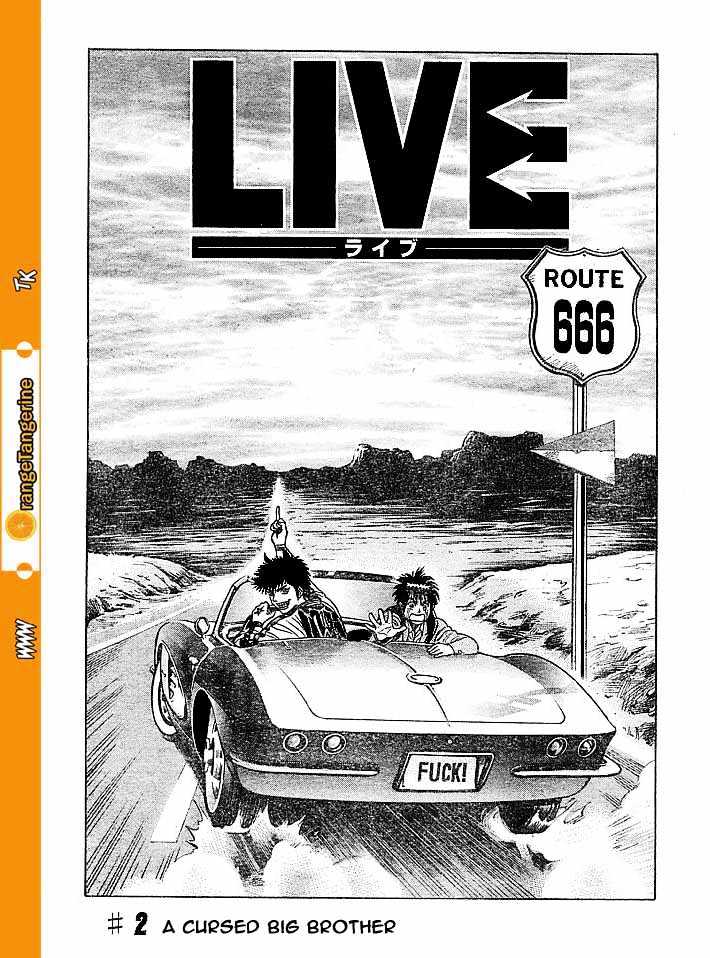 Live Chapter 2 page 1 - Chapter 2