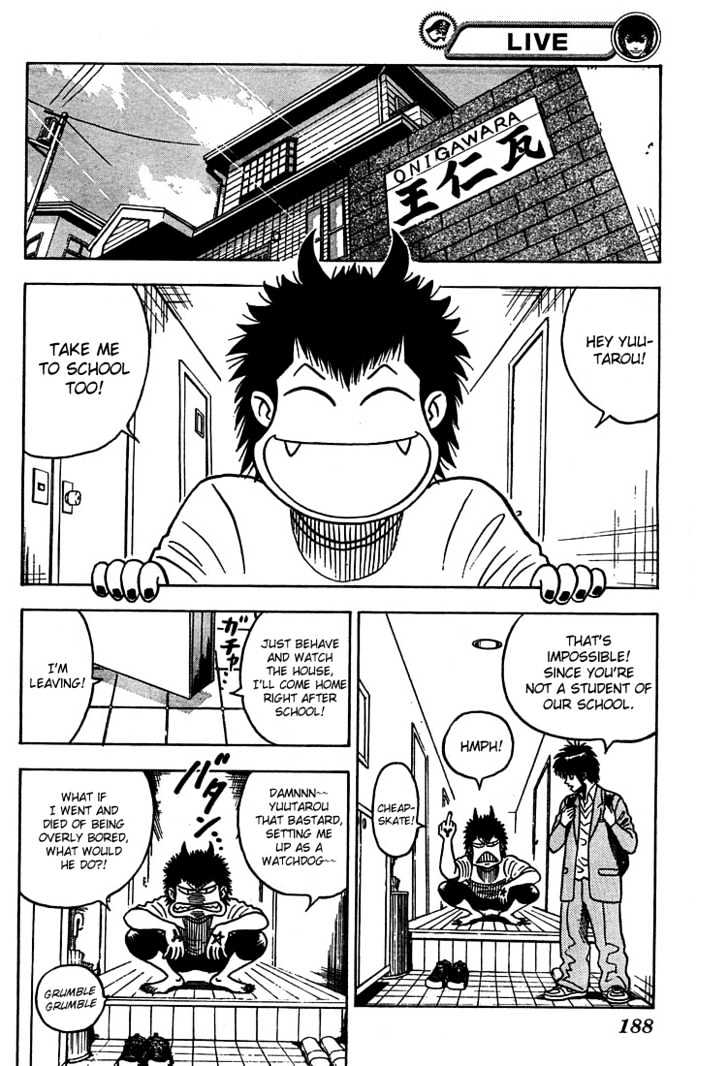 Live Chapter 4 page 2 - Chapter 4