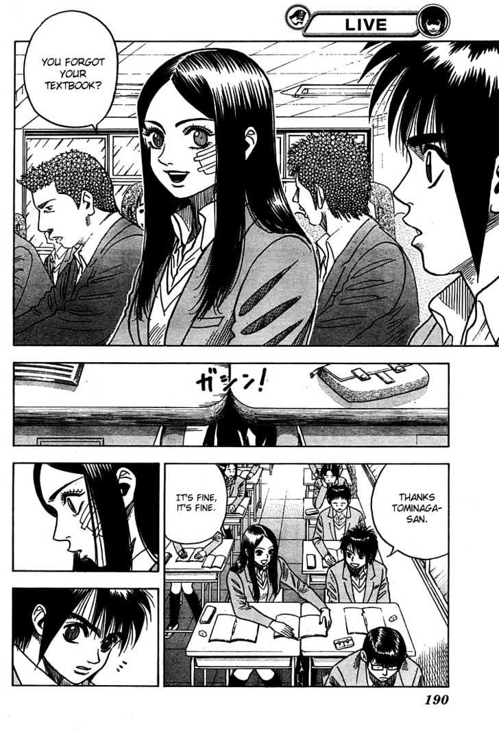 Live Chapter 4 page 4 - Chapter 4