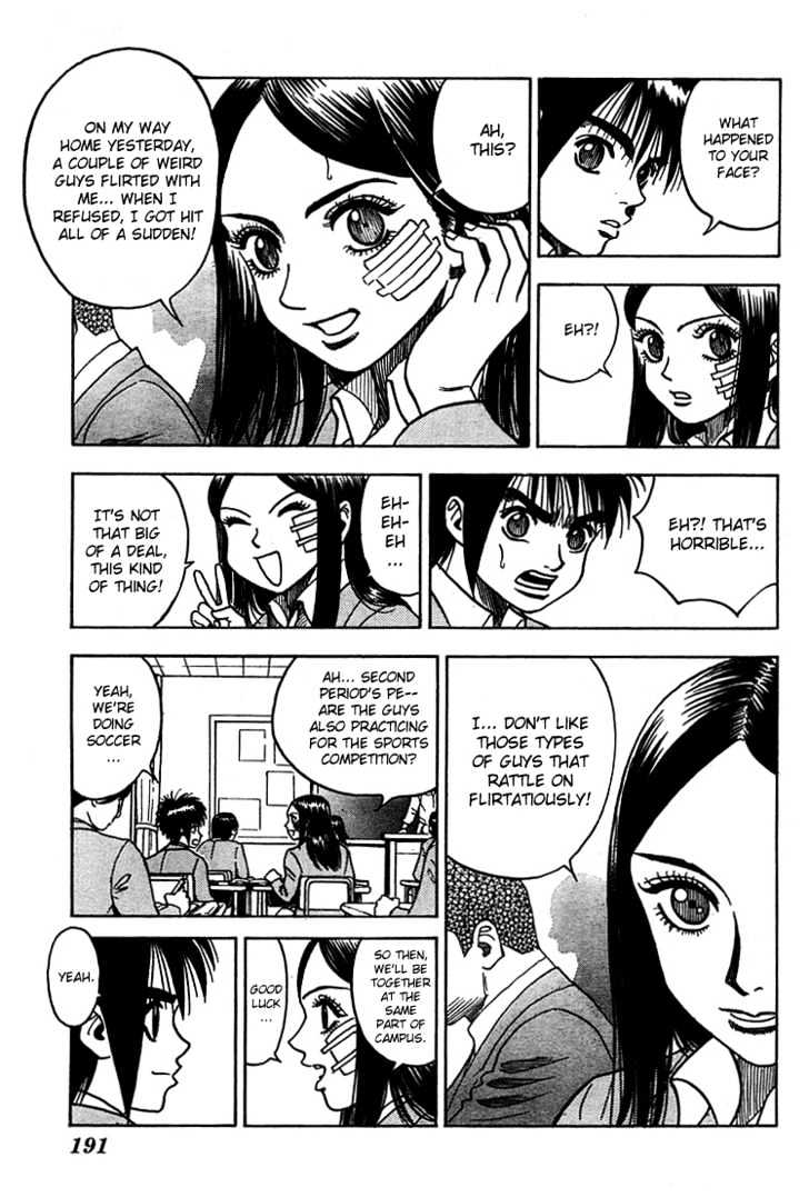 Live Chapter 4 page 5 - Chapter 4