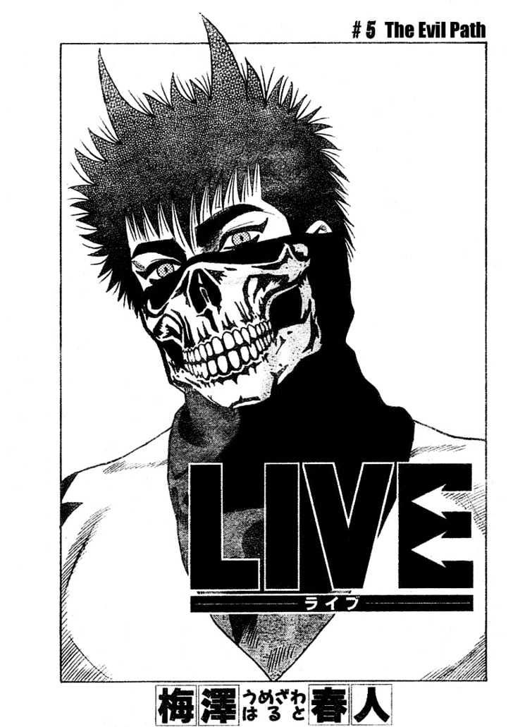 Live Chapter 5 page 1 - Chapter 5