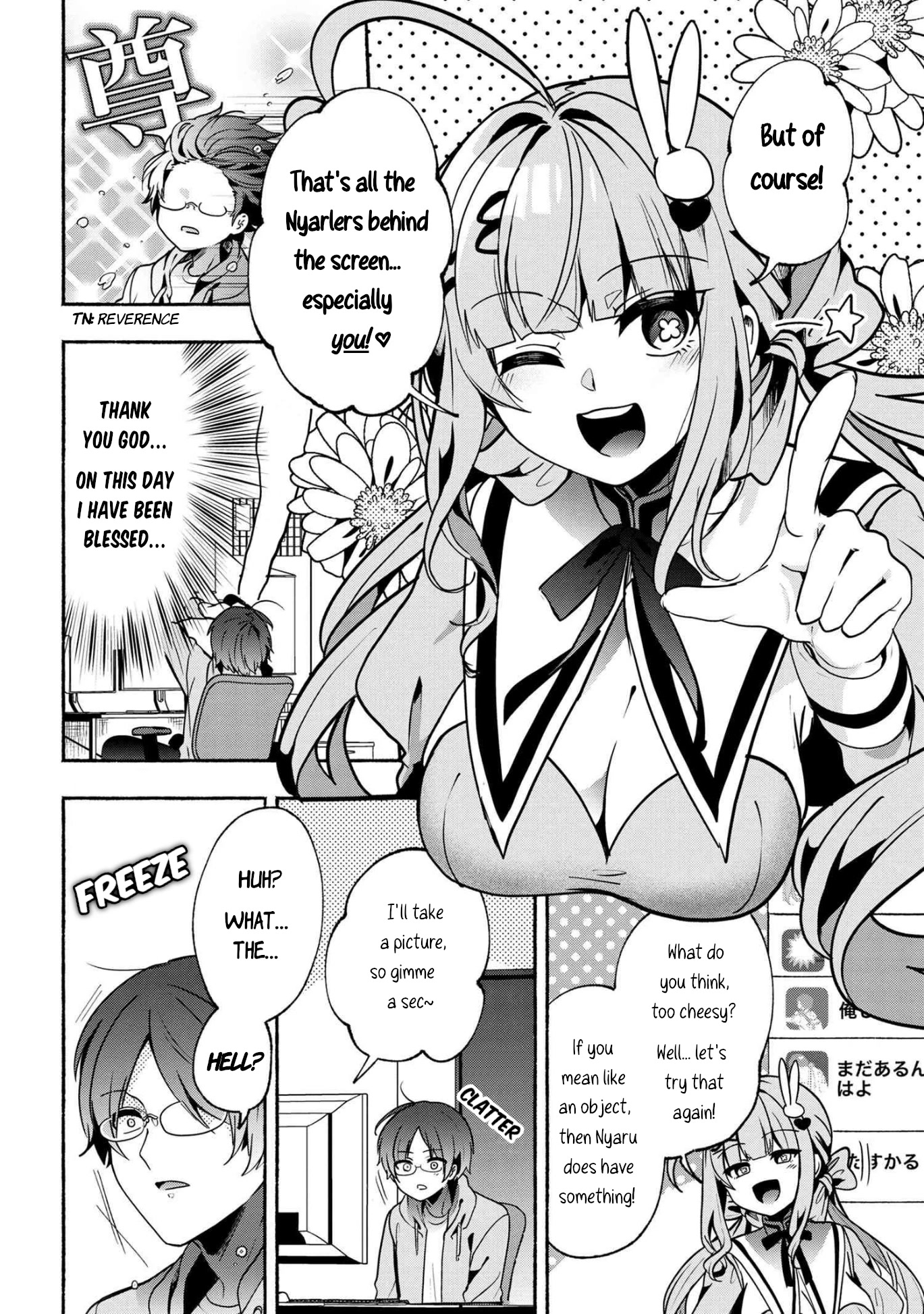 Liver Diver Lover Chapter 1 page 10 - Chapter 1