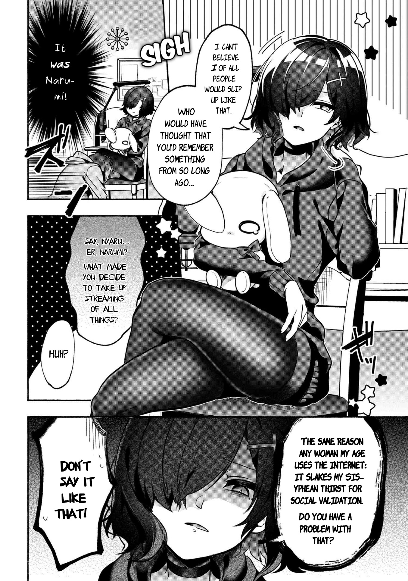 Liver Diver Lover Chapter 1 page 14 - Chapter 1
