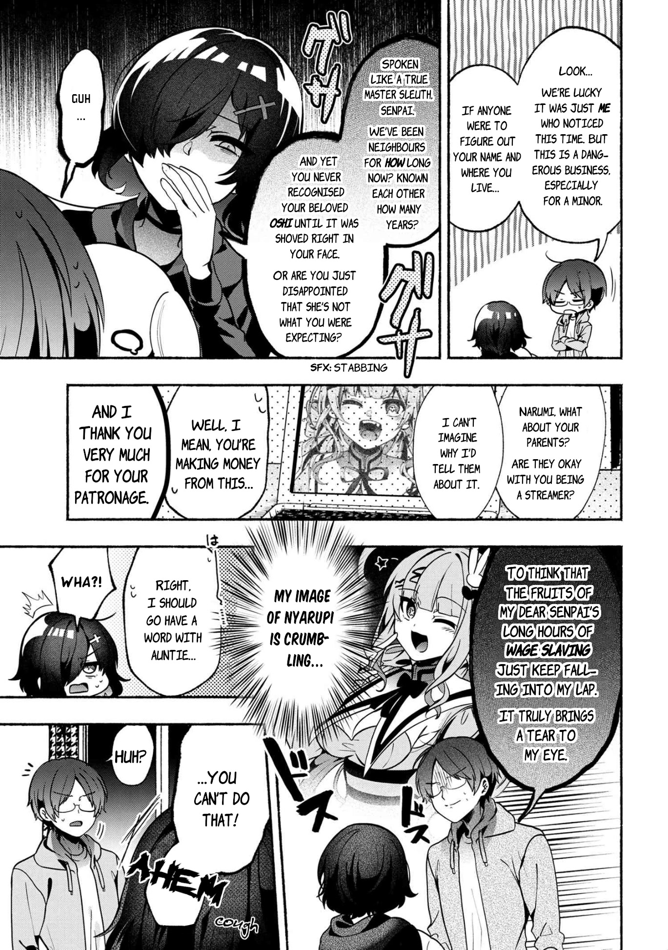 Liver Diver Lover Chapter 1 page 15 - Chapter 1