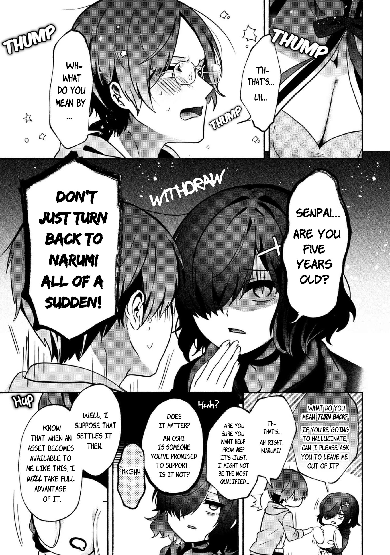 Liver Diver Lover Chapter 1 page 19 - Chapter 1