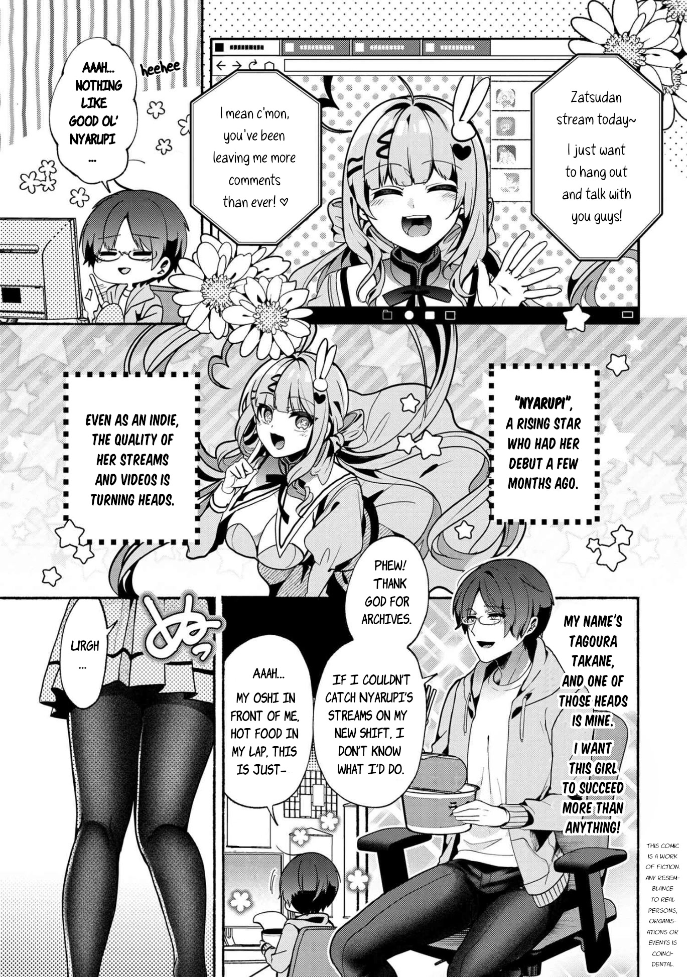 Liver Diver Lover Chapter 1 page 3 - Chapter 1
