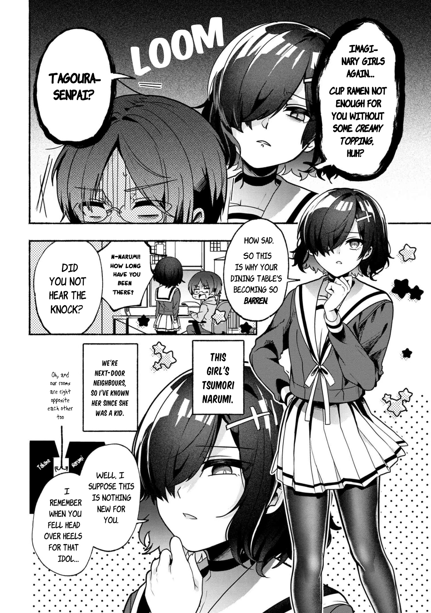 Liver Diver Lover Chapter 1 page 4 - Chapter 1