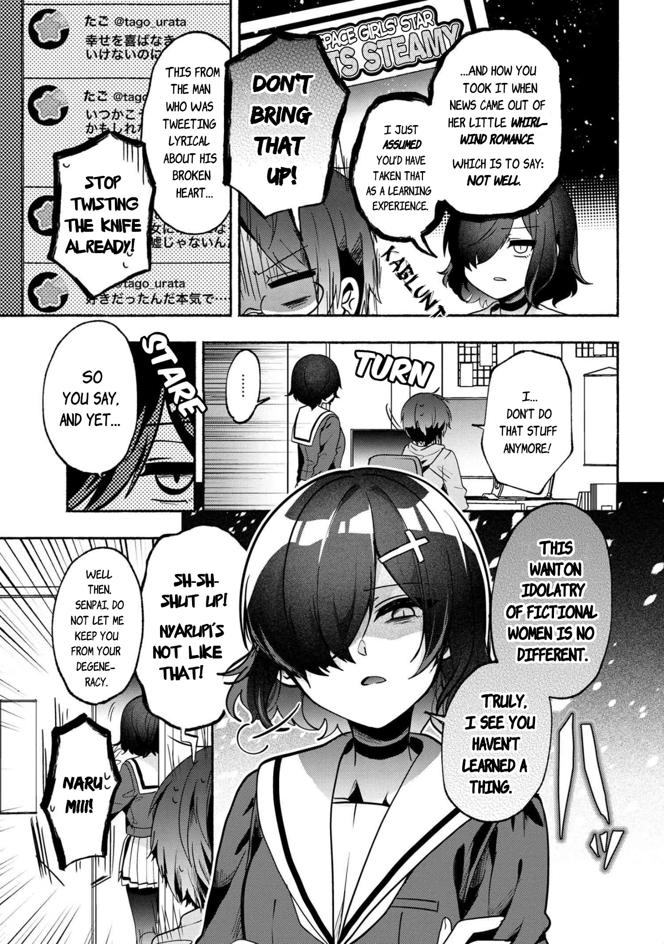 Liver Diver Lover Chapter 1 page 5 - Chapter 1