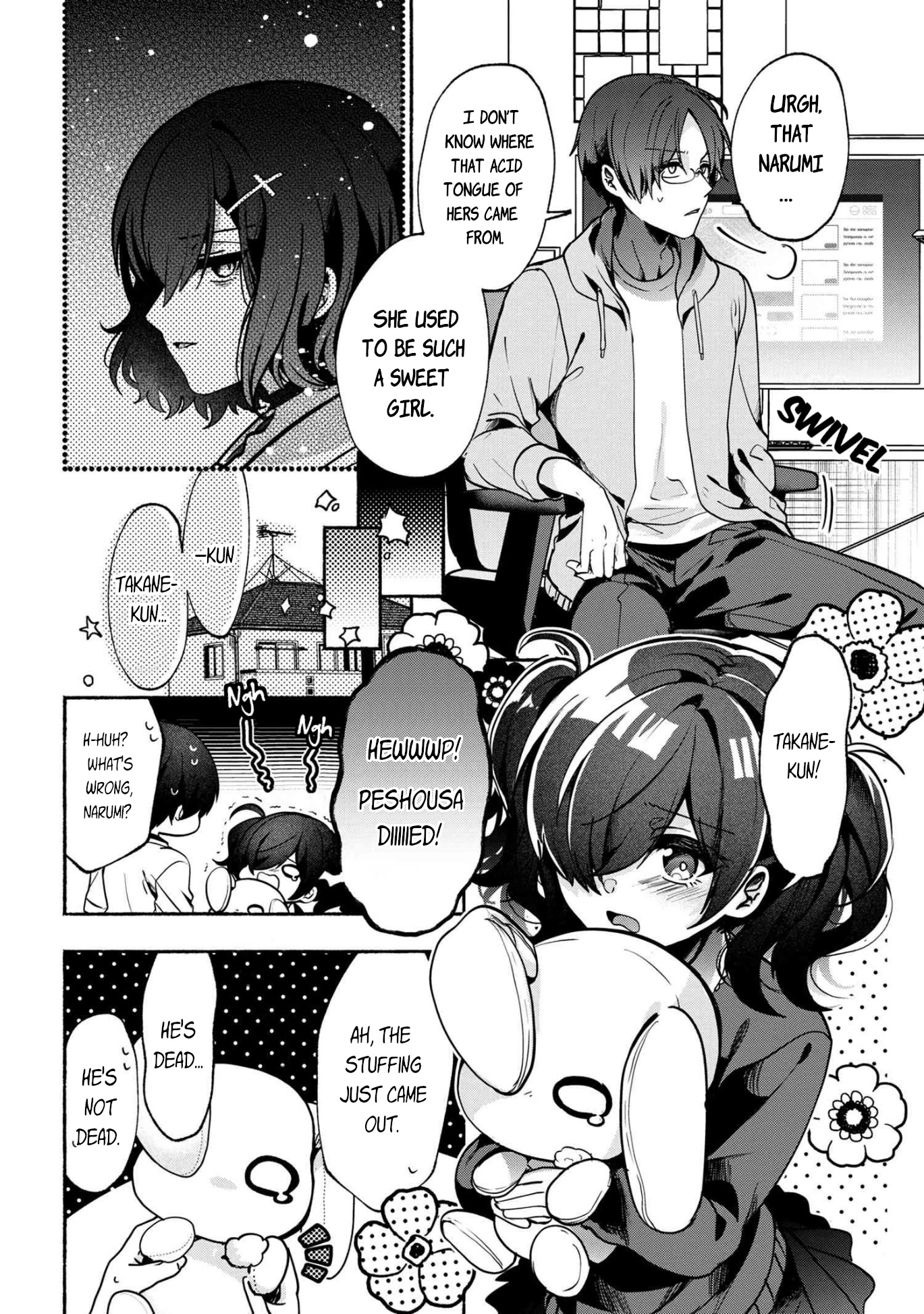 Liver Diver Lover Chapter 1 page 6 - Chapter 1