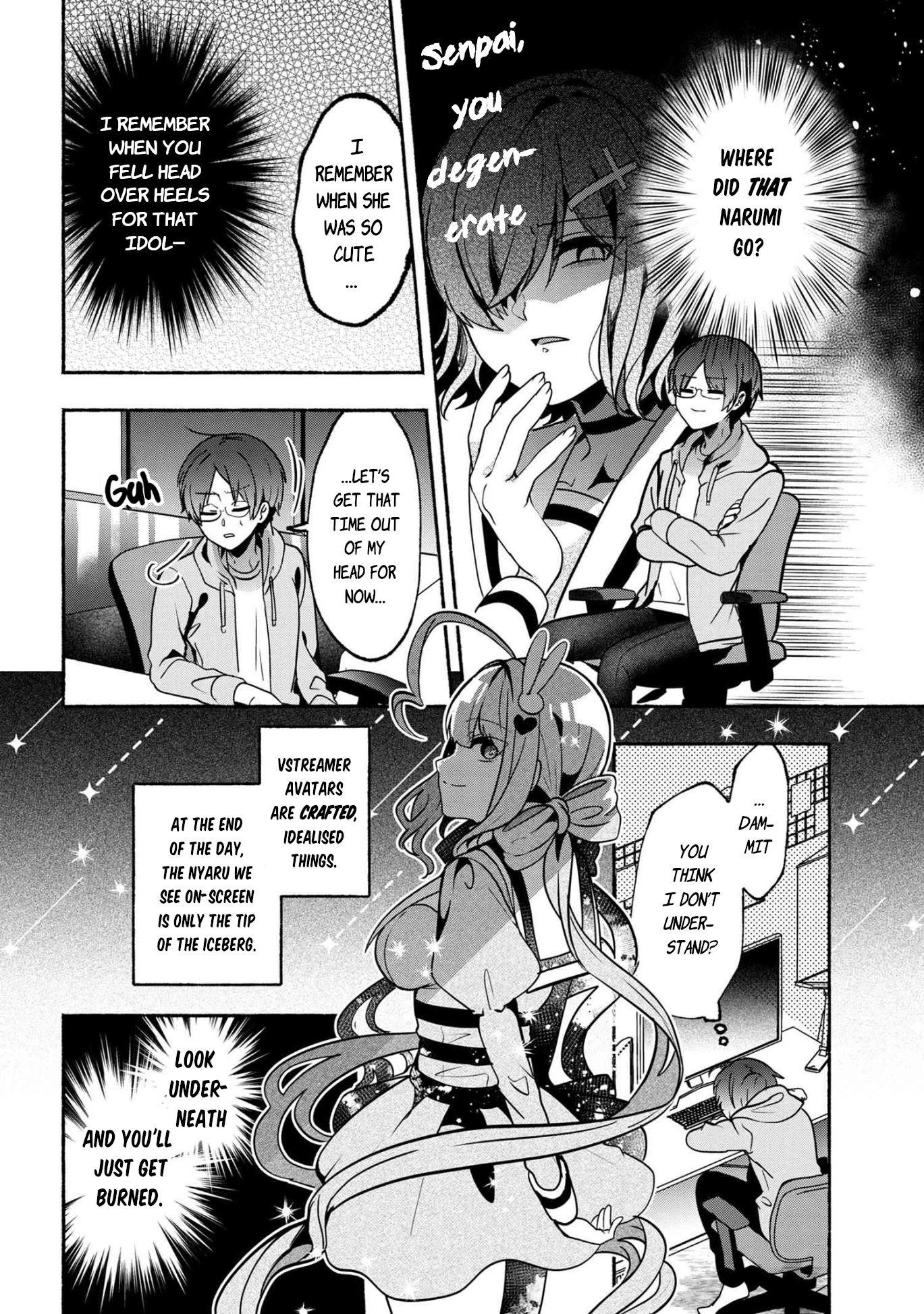 Liver Diver Lover Chapter 1 page 8 - Chapter 1