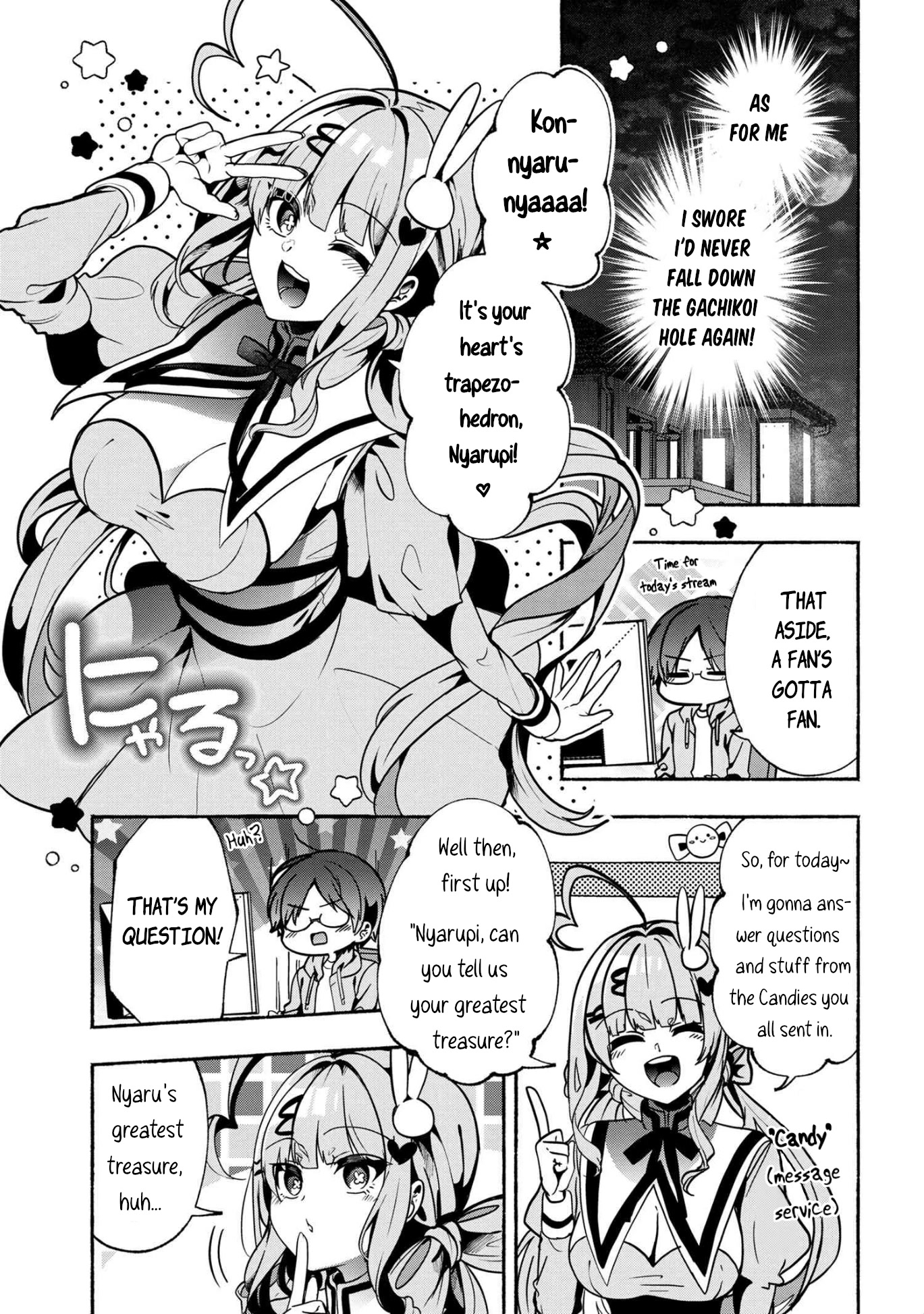 Liver Diver Lover Chapter 1 page 9 - Chapter 1