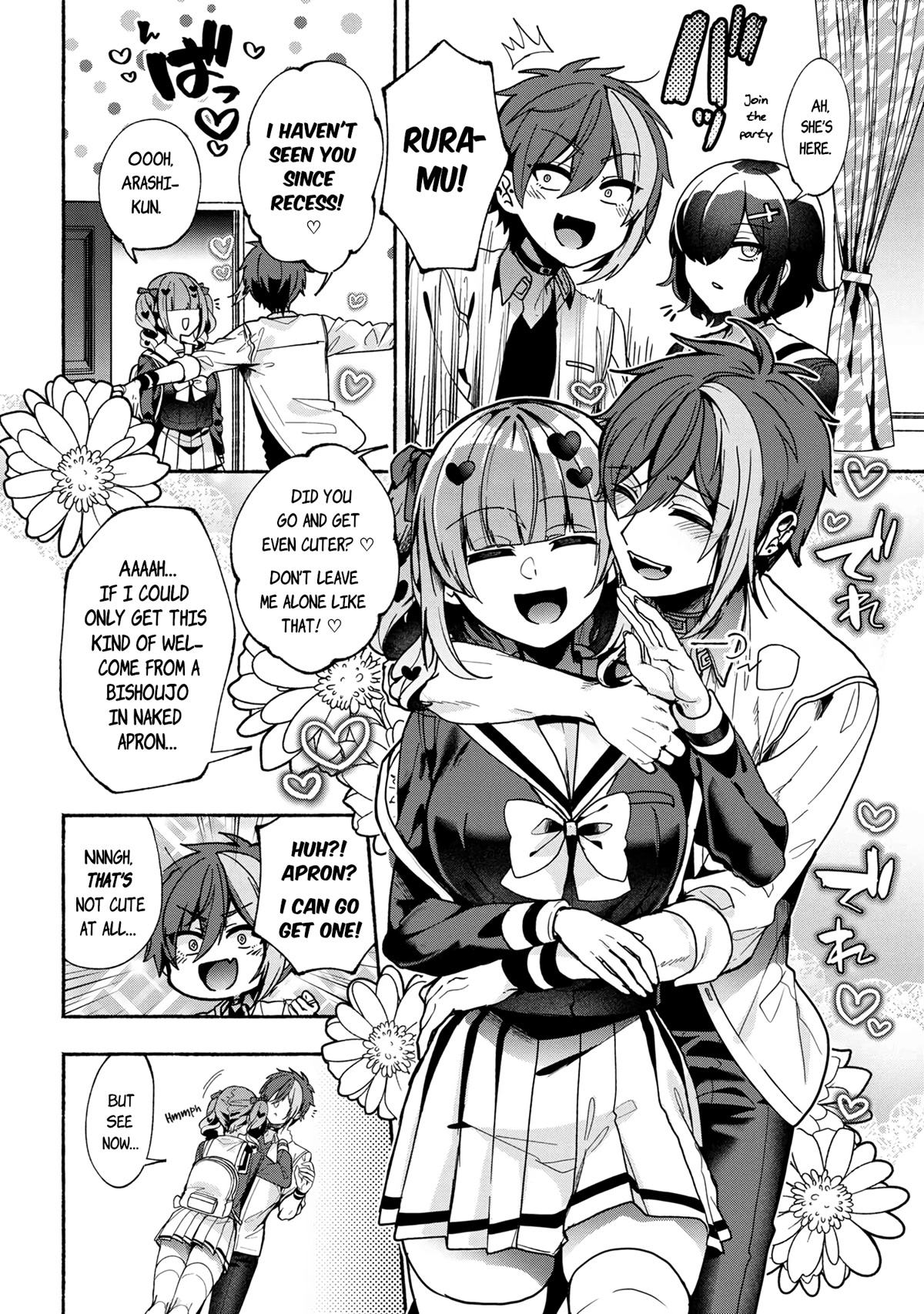Liver Diver Lover Chapter 10 page 10 - Chapter 10