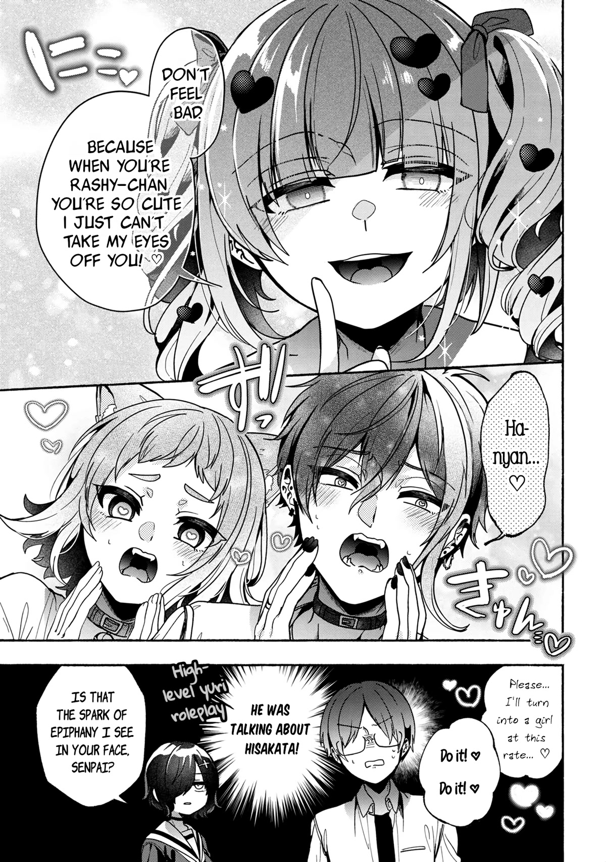 Liver Diver Lover Chapter 10 page 11 - Chapter 10
