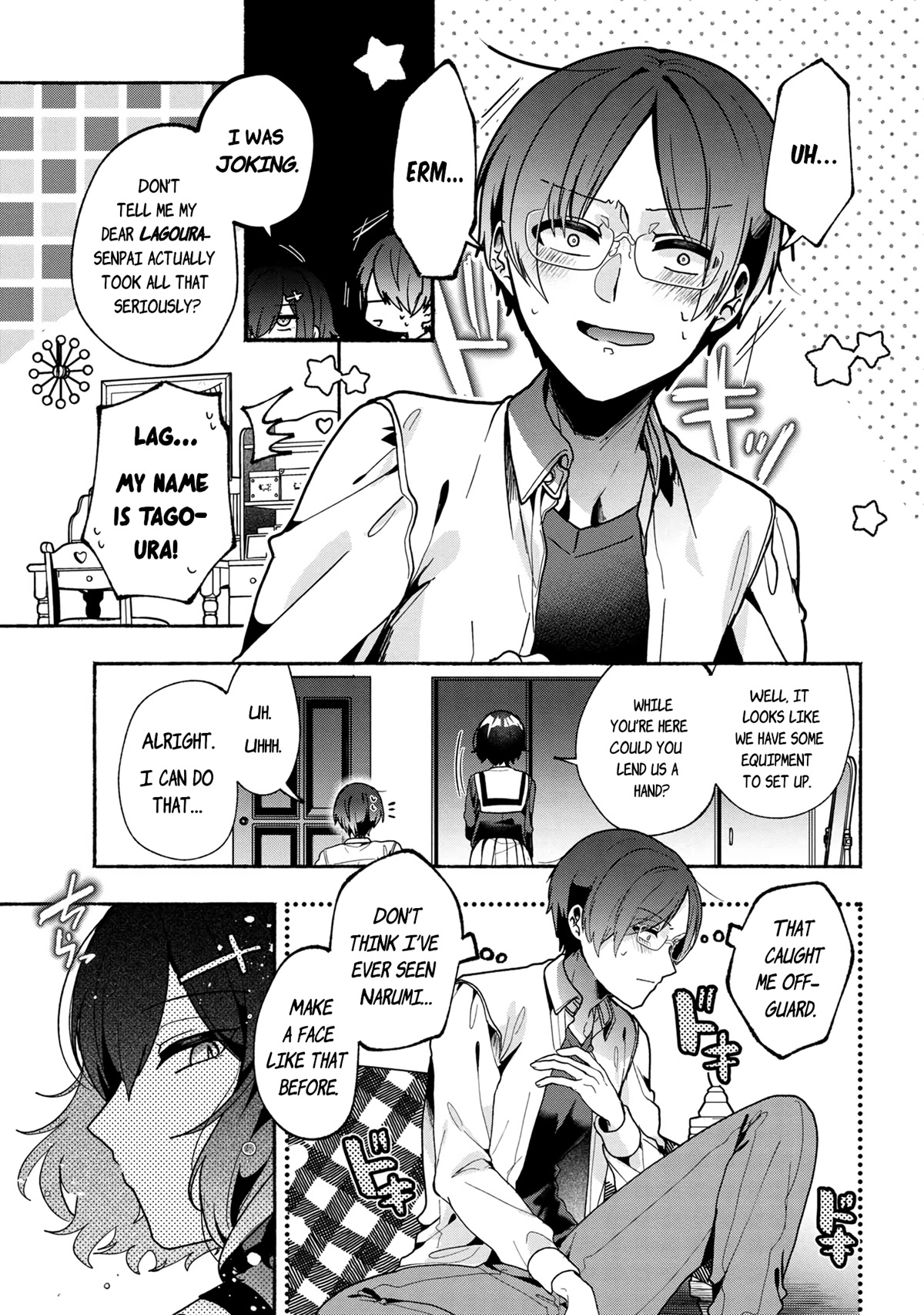 Liver Diver Lover Chapter 10 page 17 - Chapter 10
