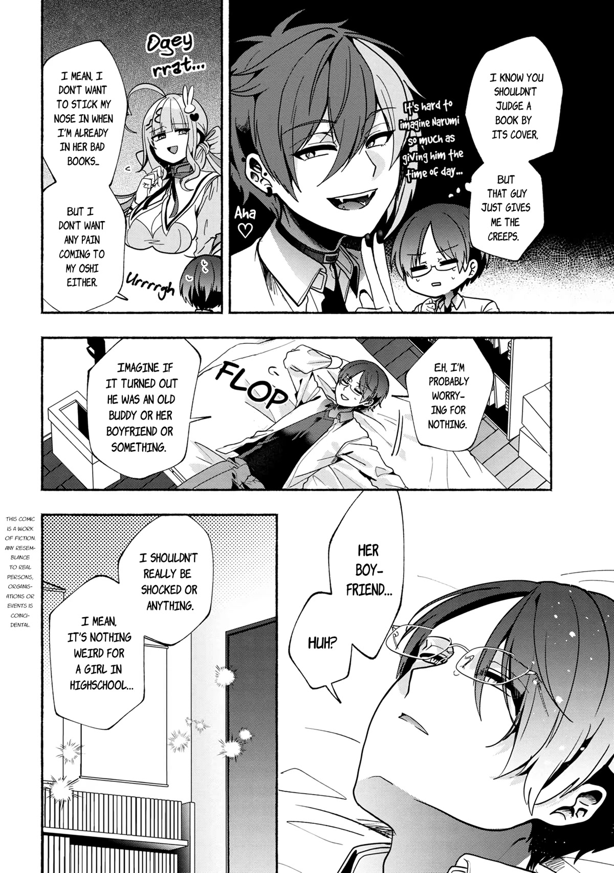 Liver Diver Lover Chapter 10 page 2 - Chapter 10