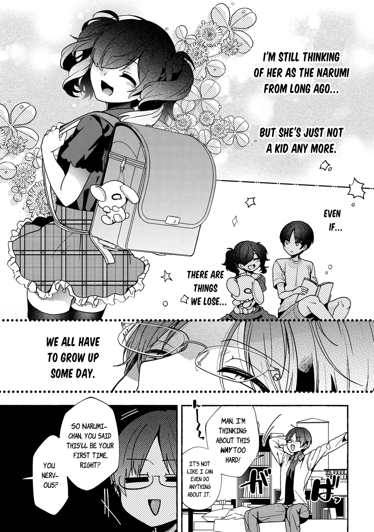 Liver Diver Lover Chapter 10 page 3 - Chapter 10