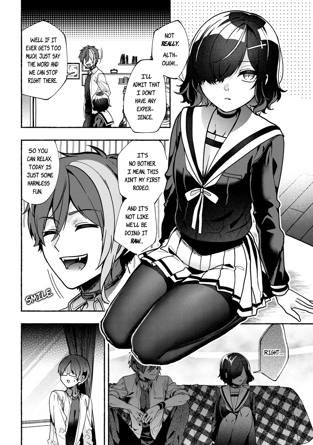 Liver Diver Lover Chapter 10 page 4 - Chapter 10