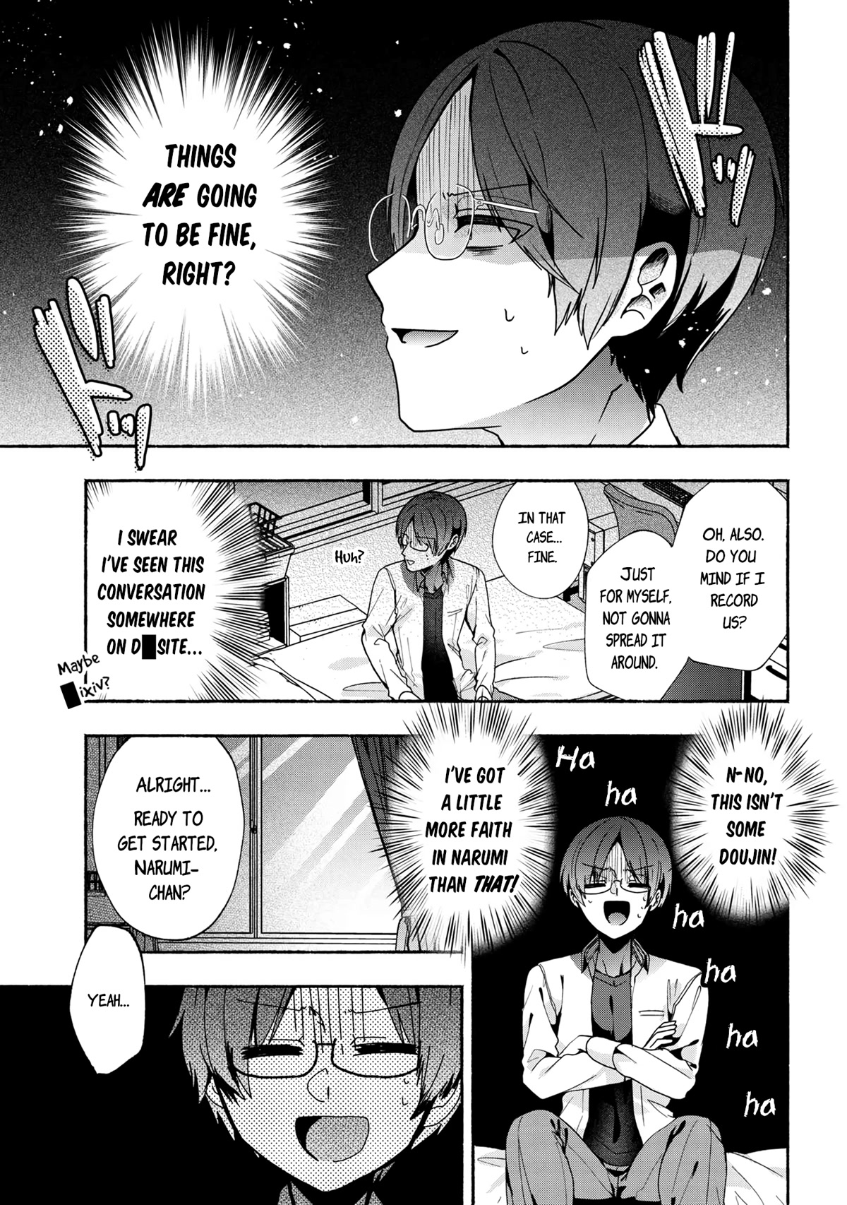 Liver Diver Lover Chapter 10 page 5 - Chapter 10