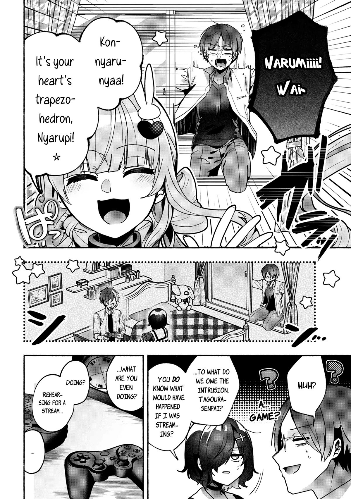 Liver Diver Lover Chapter 10 page 6 - Chapter 10