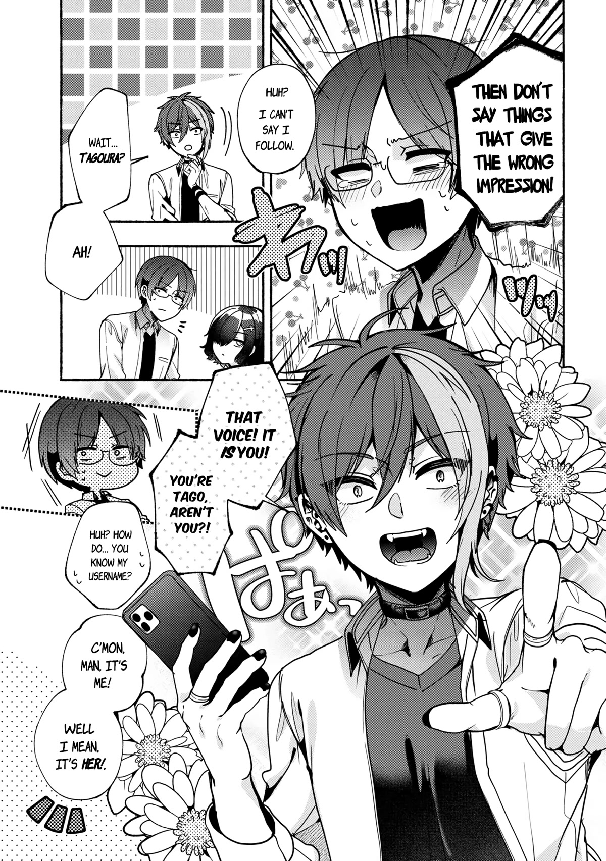 Liver Diver Lover Chapter 10 page 7 - Chapter 10
