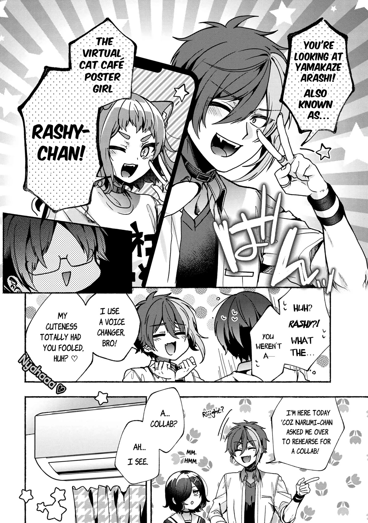 Liver Diver Lover Chapter 10 page 8 - Chapter 10