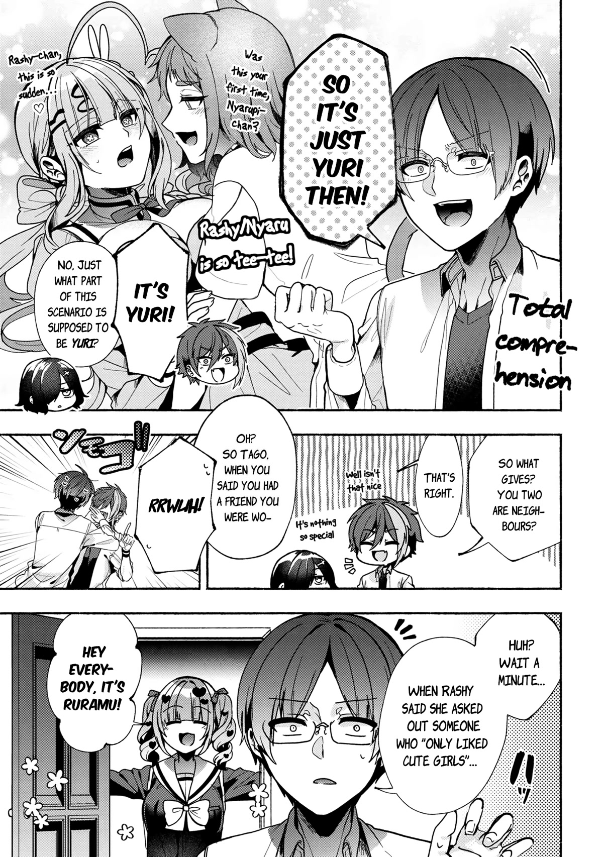 Liver Diver Lover Chapter 10 page 9 - Chapter 10