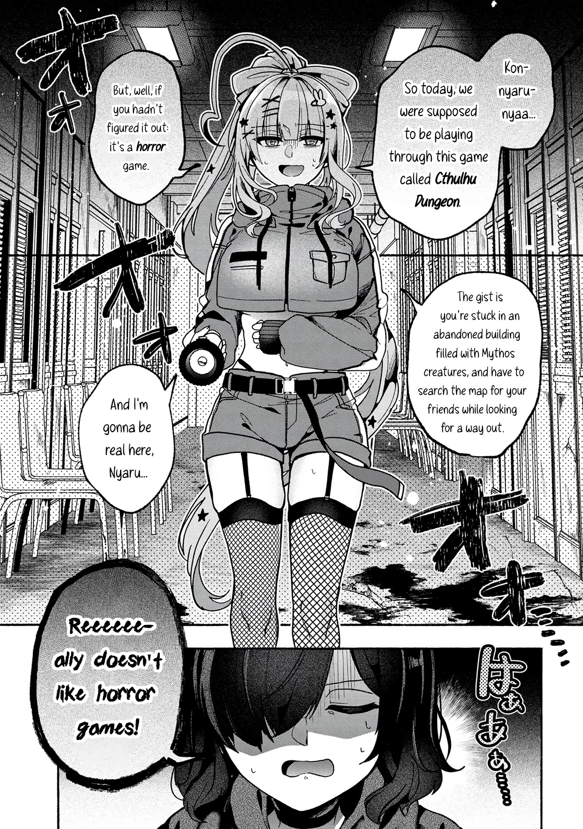 Liver Diver Lover Chapter 11 page 1 - Chapter 11