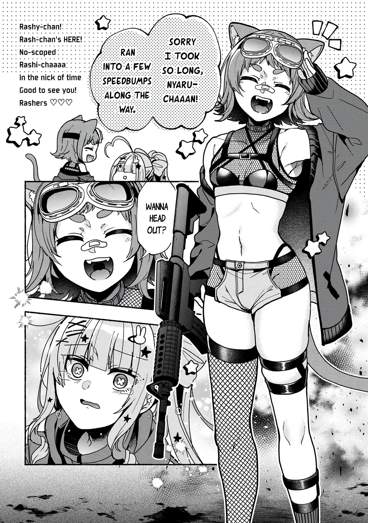 Liver Diver Lover Chapter 11 page 14 - Chapter 11