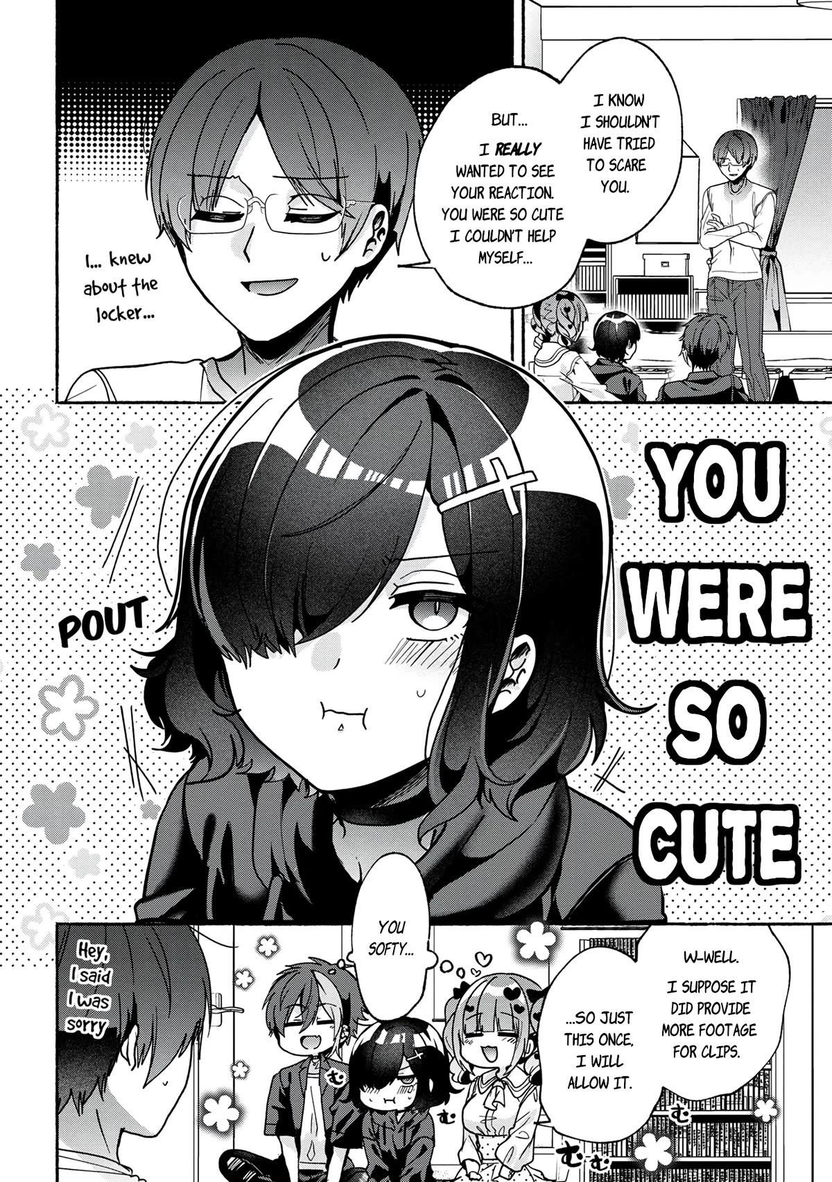 Liver Diver Lover Chapter 11 page 16 - Chapter 11