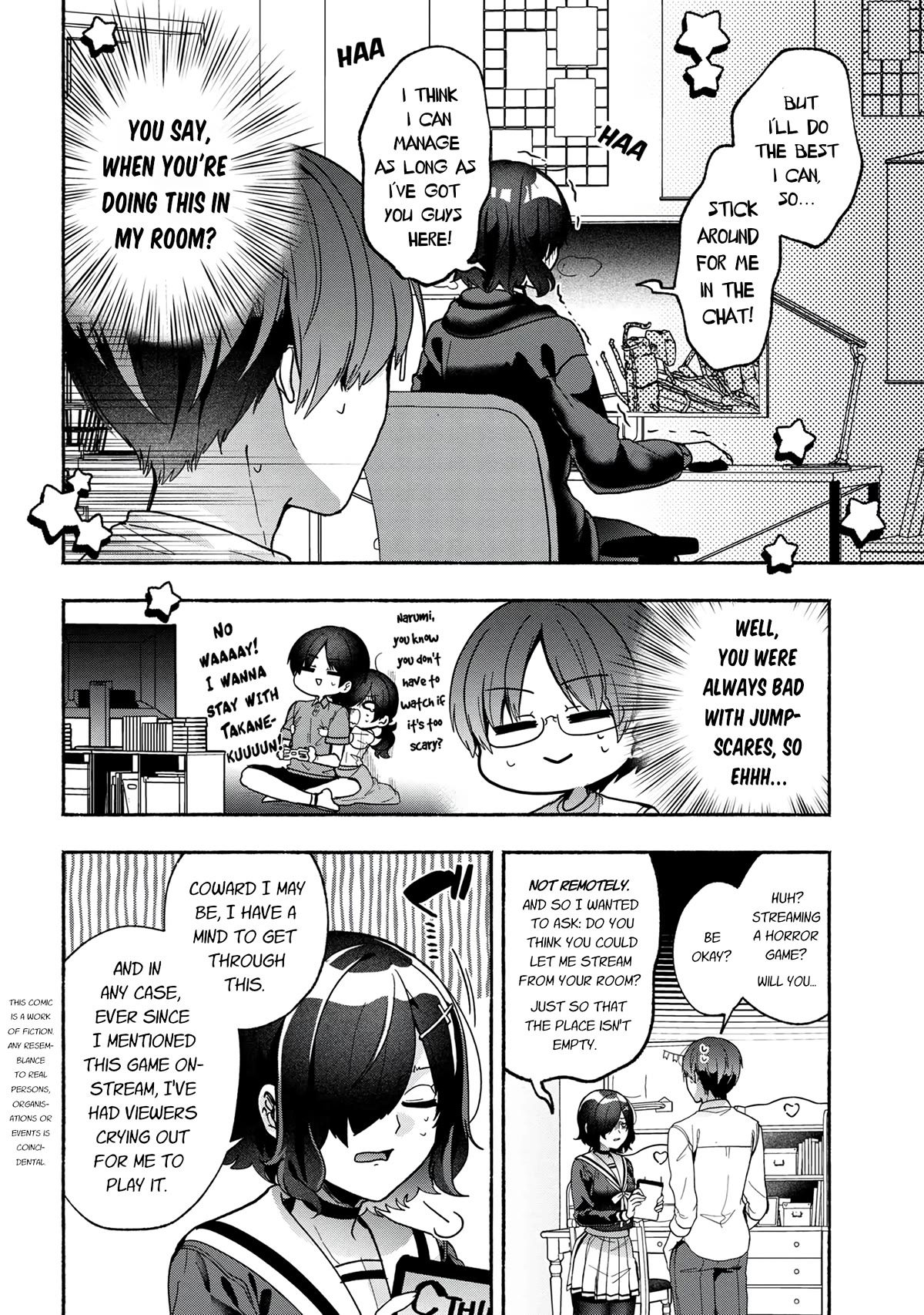Liver Diver Lover Chapter 11 page 2 - Chapter 11