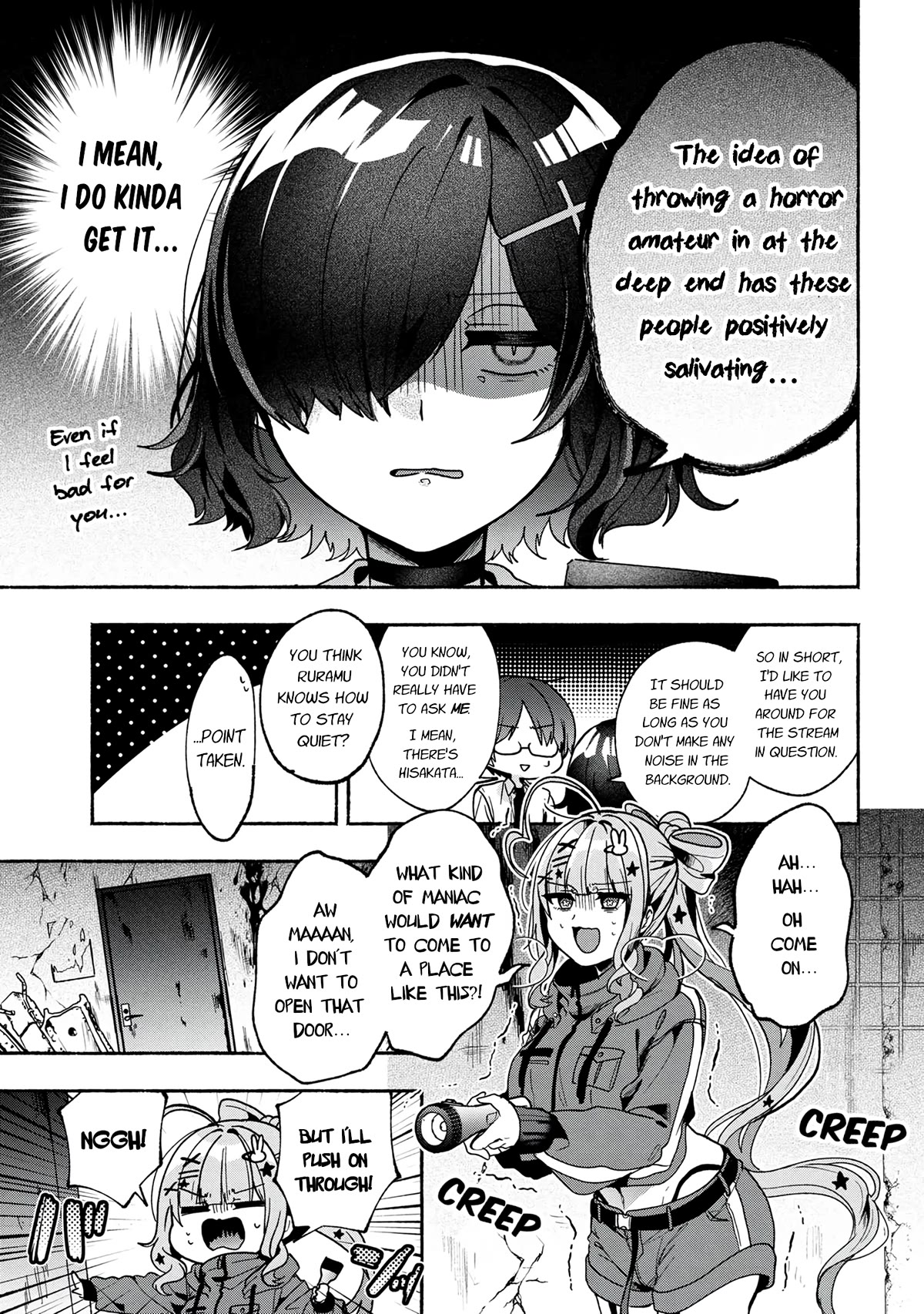 Liver Diver Lover Chapter 11 page 3 - Chapter 11