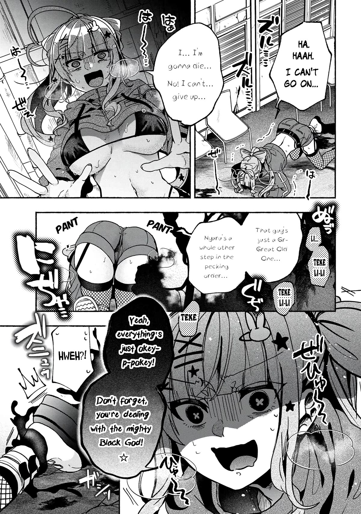 Liver Diver Lover Chapter 11 page 5 - Chapter 11