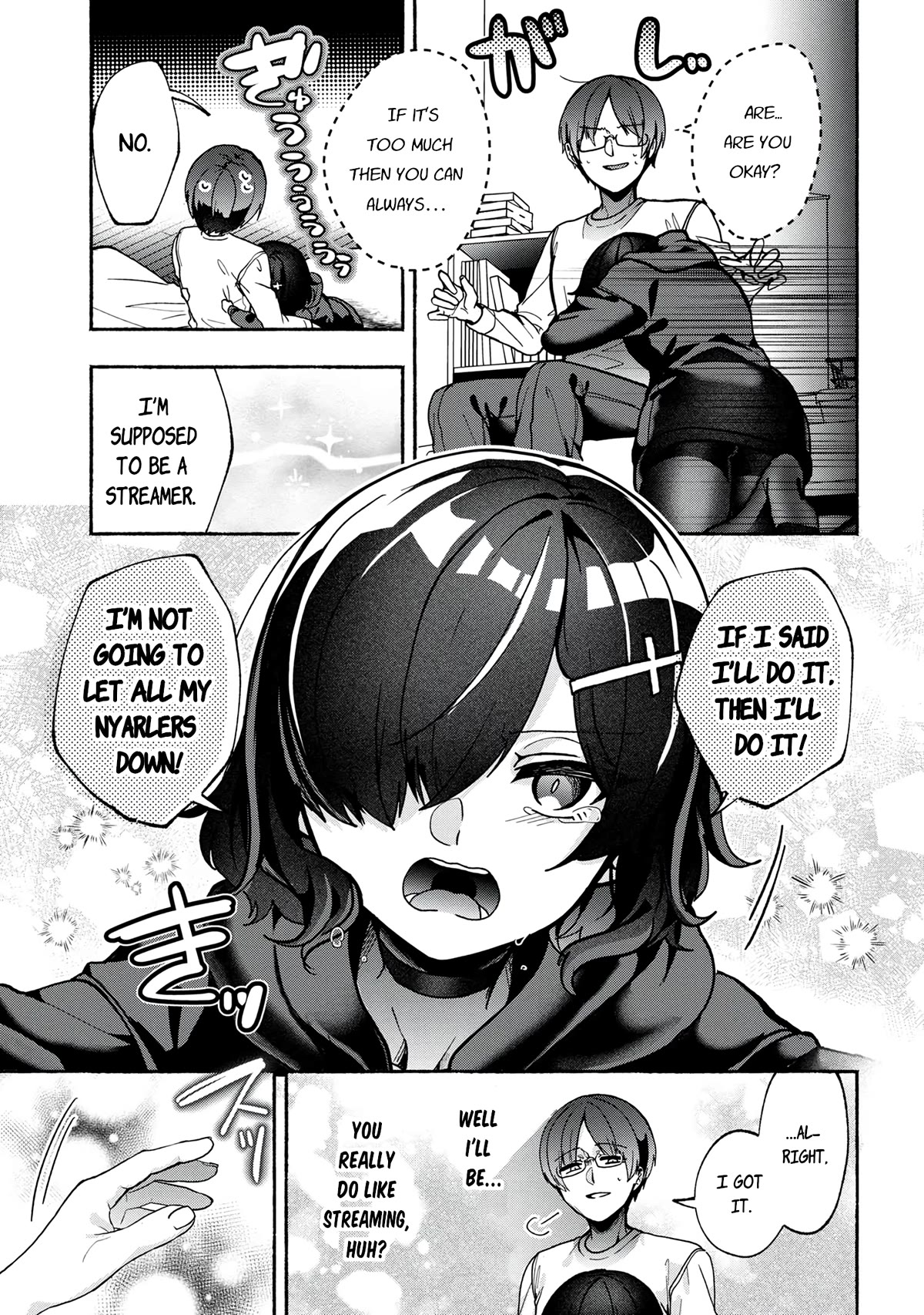 Liver Diver Lover Chapter 11 page 7 - Chapter 11