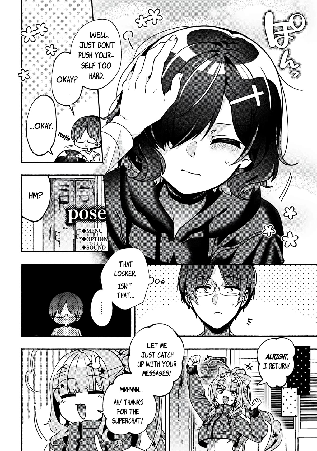 Liver Diver Lover Chapter 11 page 8 - Chapter 11
