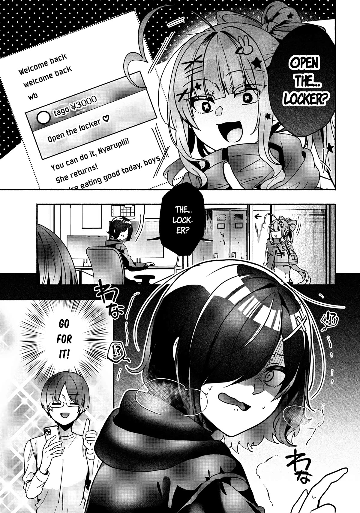 Liver Diver Lover Chapter 11 page 9 - Chapter 11