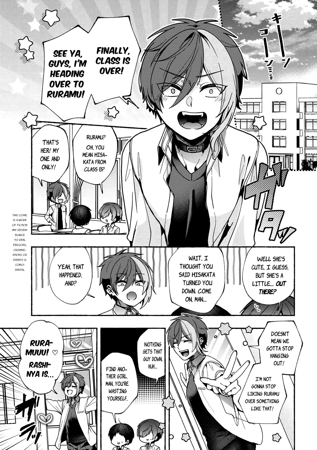 Liver Diver Lover Chapter 12 page 1 - Chapter 12