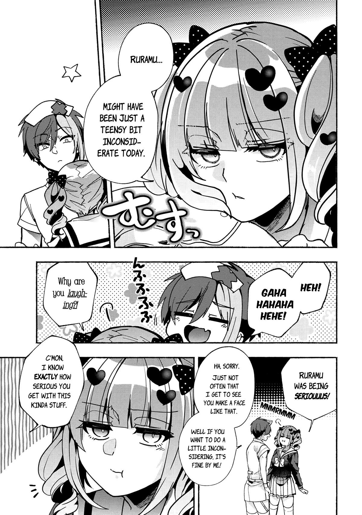 Liver Diver Lover Chapter 12 page 11 - Chapter 12