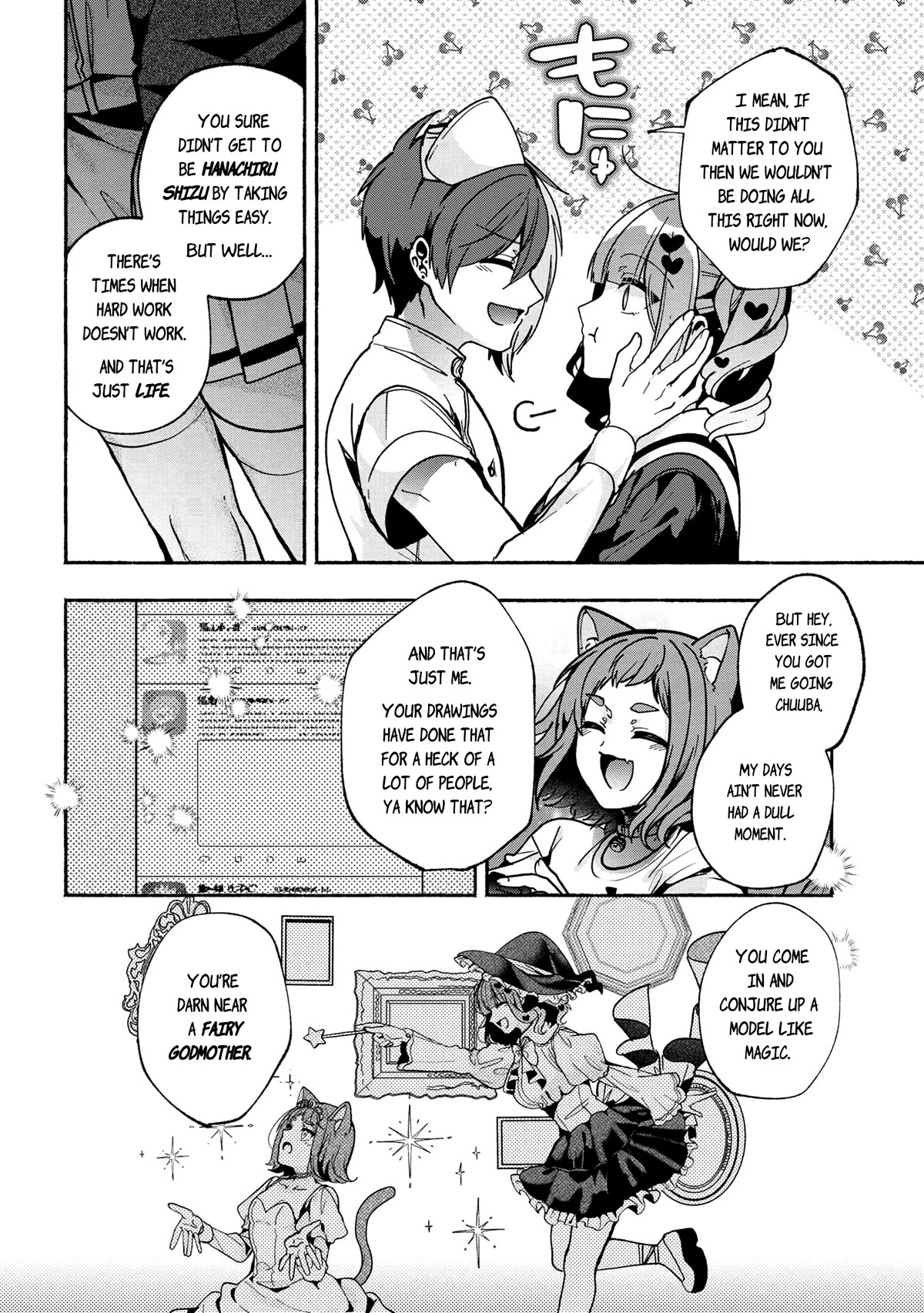 Liver Diver Lover Chapter 12 page 12 - Chapter 12