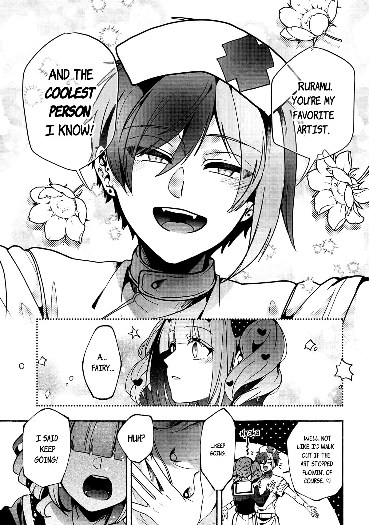 Liver Diver Lover Chapter 12 page 13 - Chapter 12