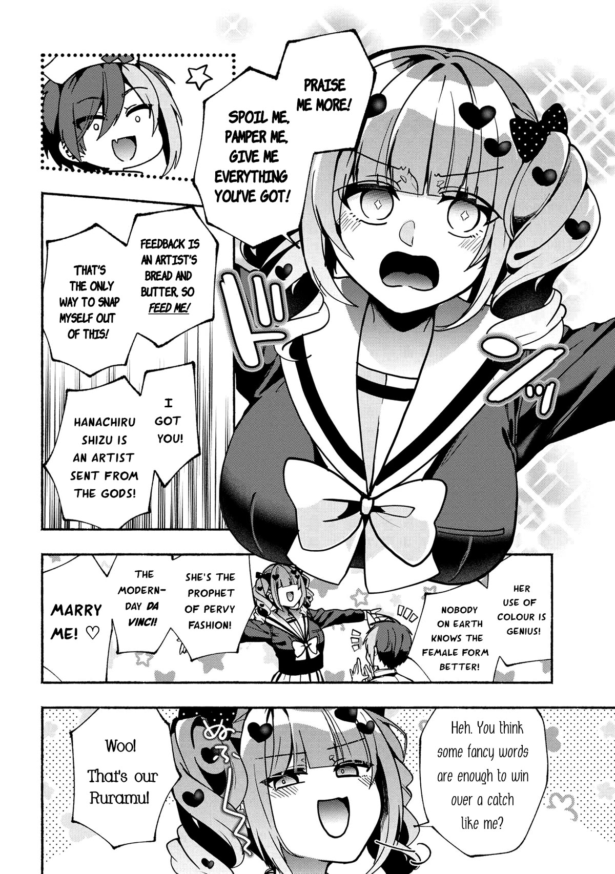 Liver Diver Lover Chapter 12 page 14 - Chapter 12