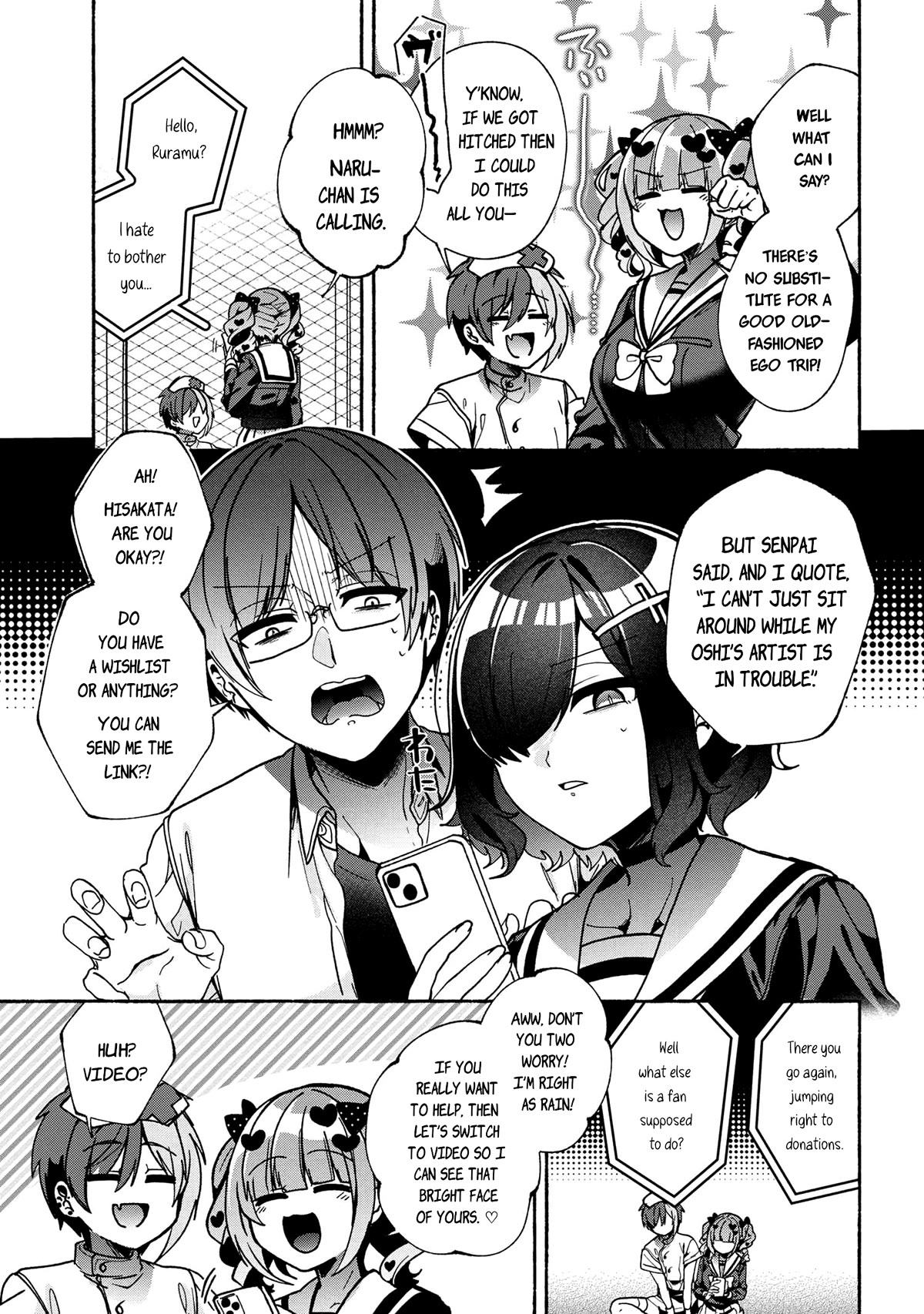 Liver Diver Lover Chapter 12 page 15 - Chapter 12
